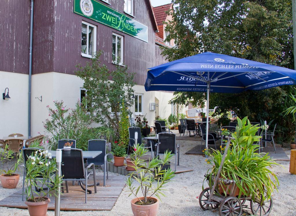 Hotel Zwei Linden Ottendorf-Okrilla Ngoại thất bức ảnh